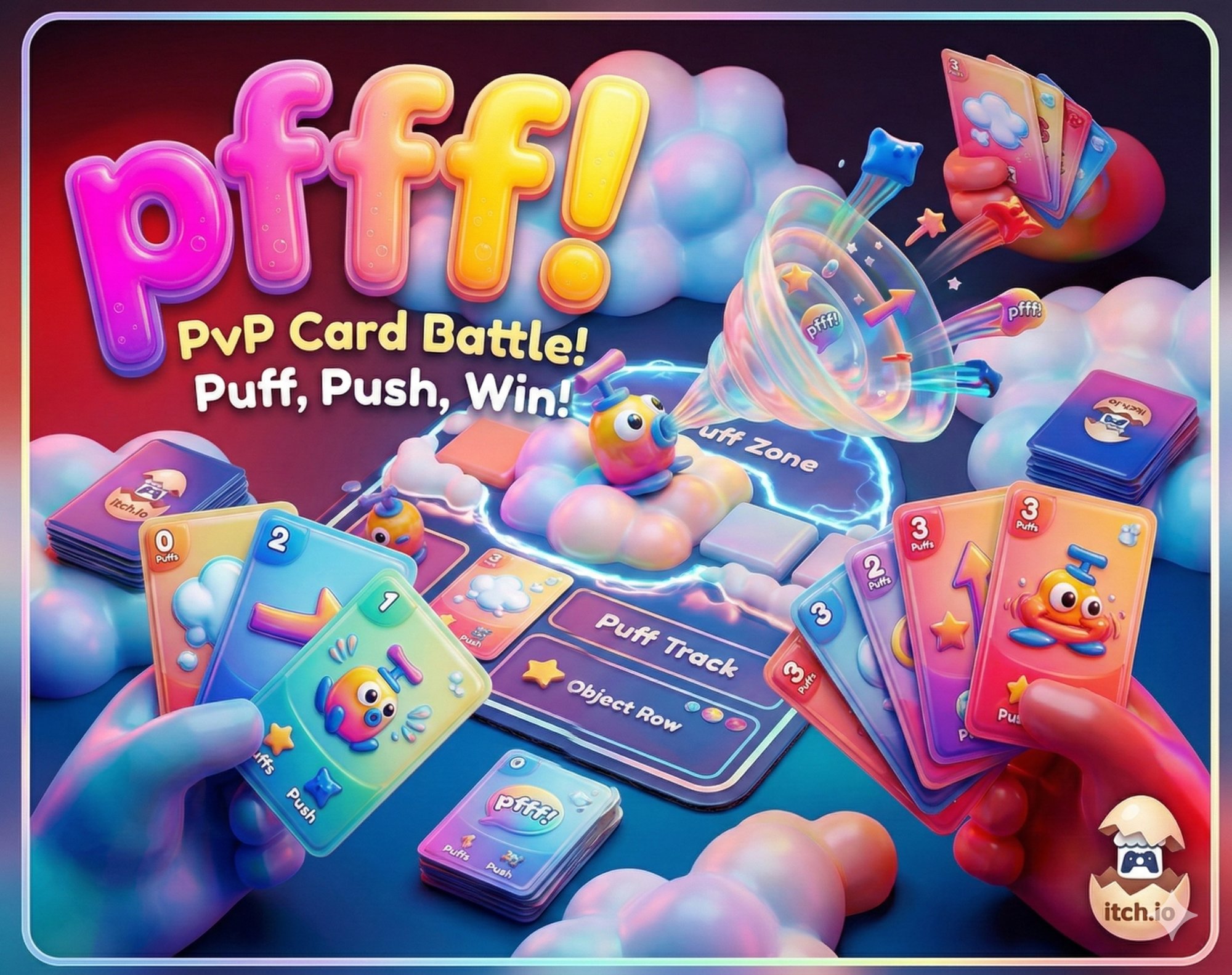 pfff! - Strategic Card Game